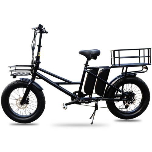 Vélo électrique à 2 batteries et autonomie de 100 km